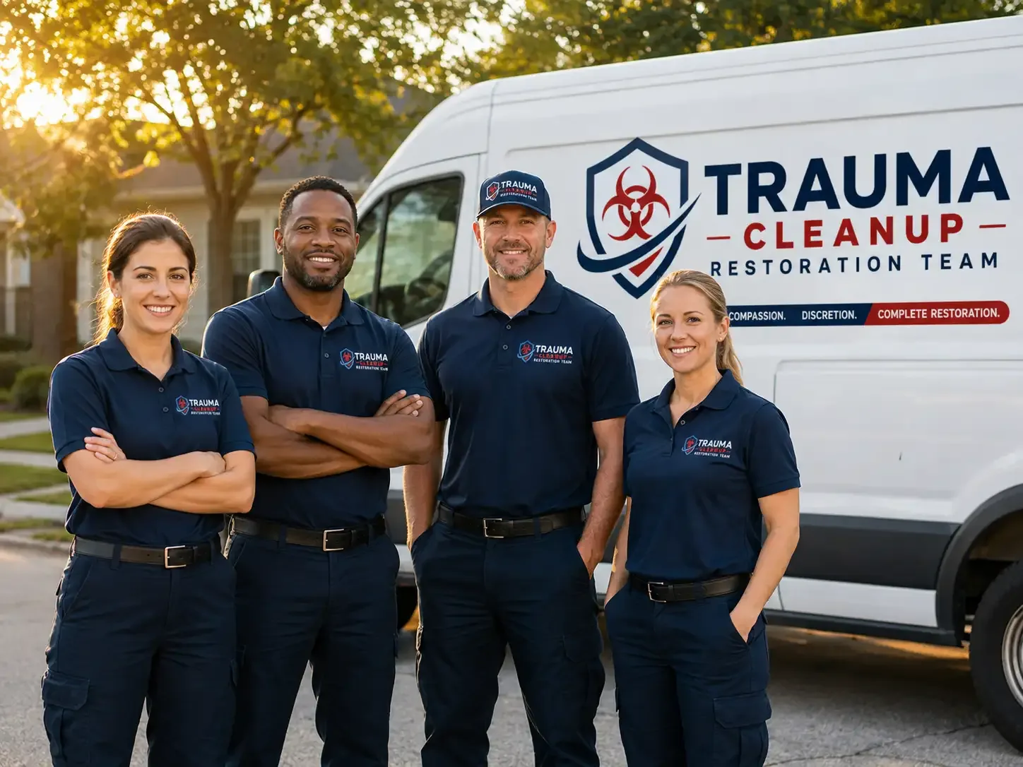 Trauma Cleanup company in Nellis, WV