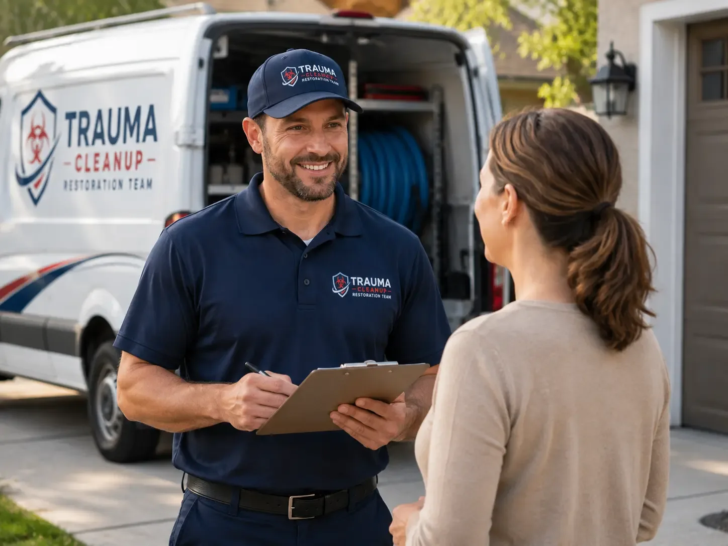 Trauma Cleanup Nellis, WV FAQs
